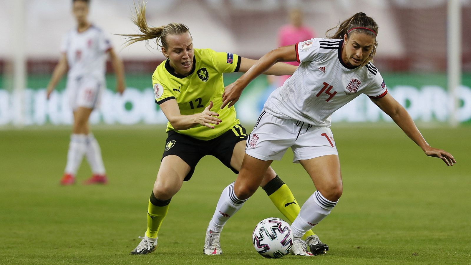 Fútbol - Clasificación Eurocopa Femenina 2022. 5ª jornada: España - República Checa - RTVE.es