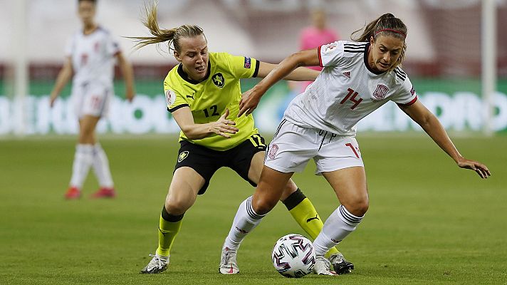 Clasificación Eurocopa Femenina. 5ª j.: España - Rep. Checa