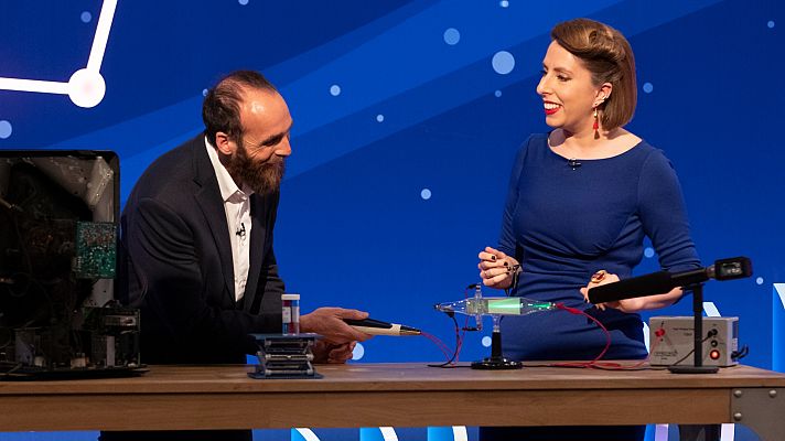 Órbita Laika - Química con Deborah García Bello - Los electrones