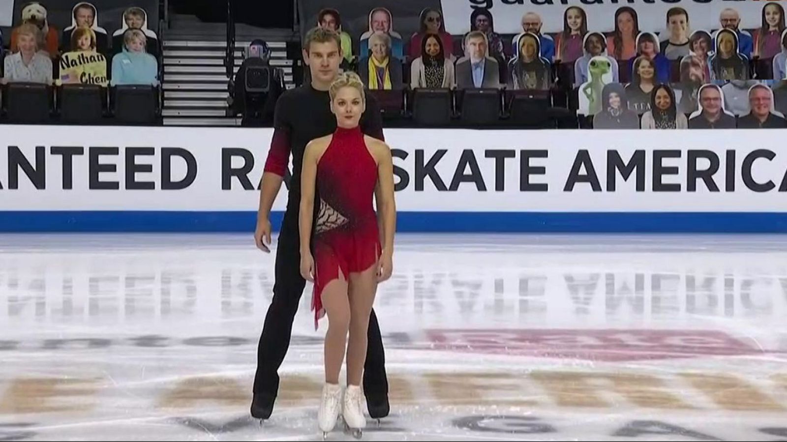 Patinaje artístico - Grand Prix Skate America. Programa corto parejas - ver ahora