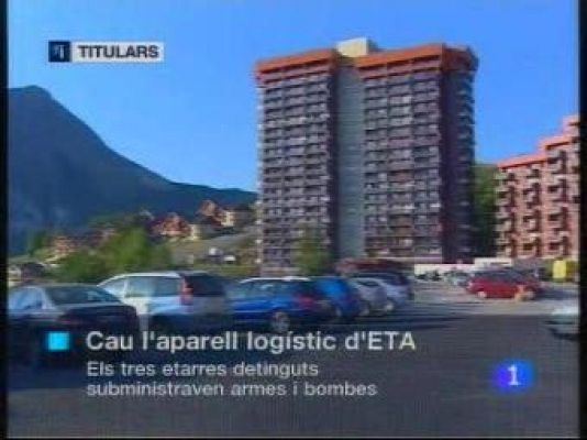 L'Informatiu - L'informatiu migdia - 19/08/09