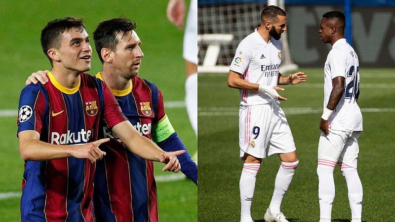 Barça-Madrid, el primer clásico sin público