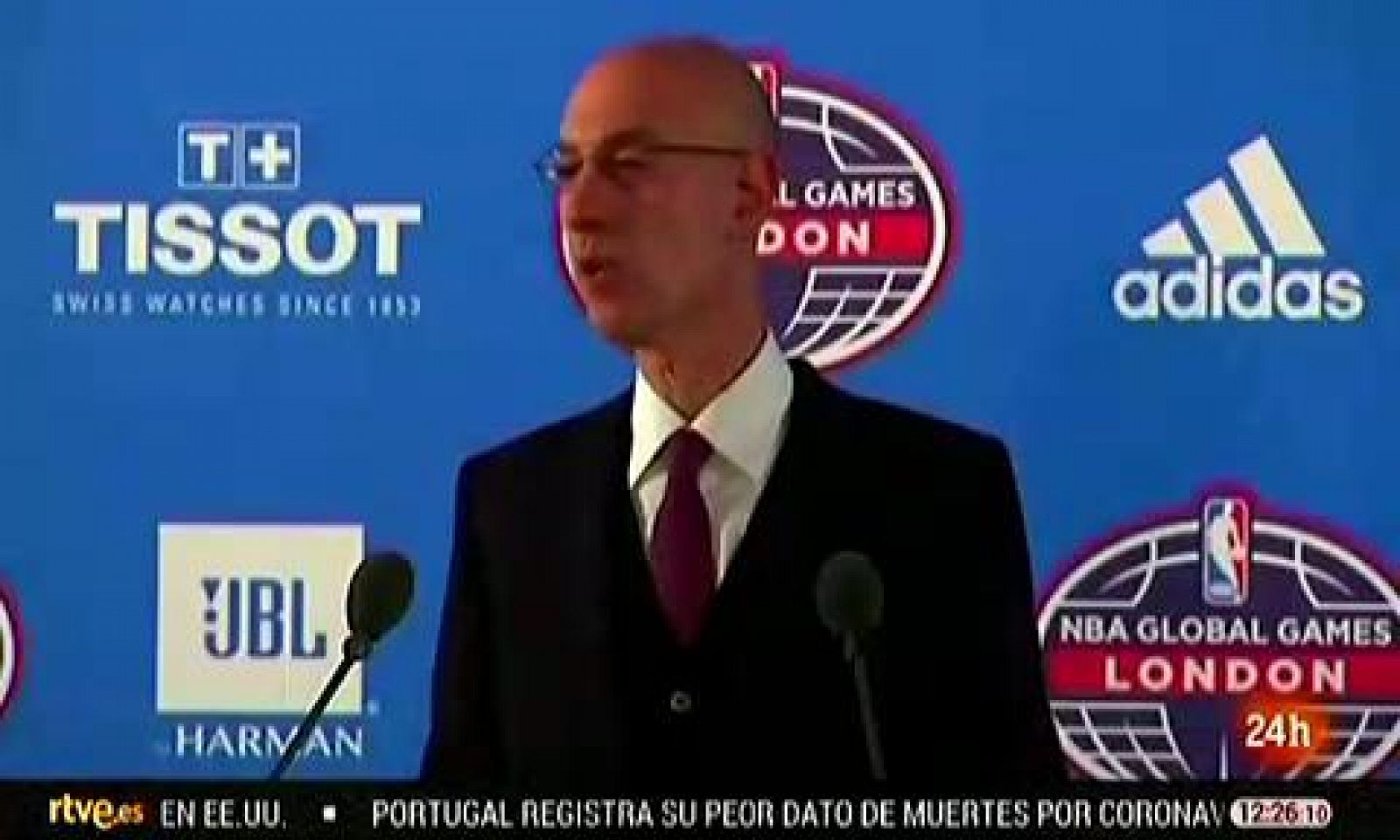 La NBA valora arrancar en Navidad