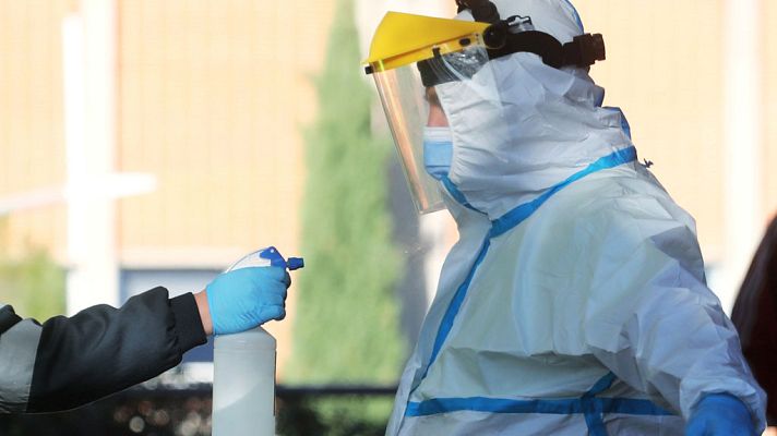 Telediario 1 - Telediario 1 en 4' - 24/10/20