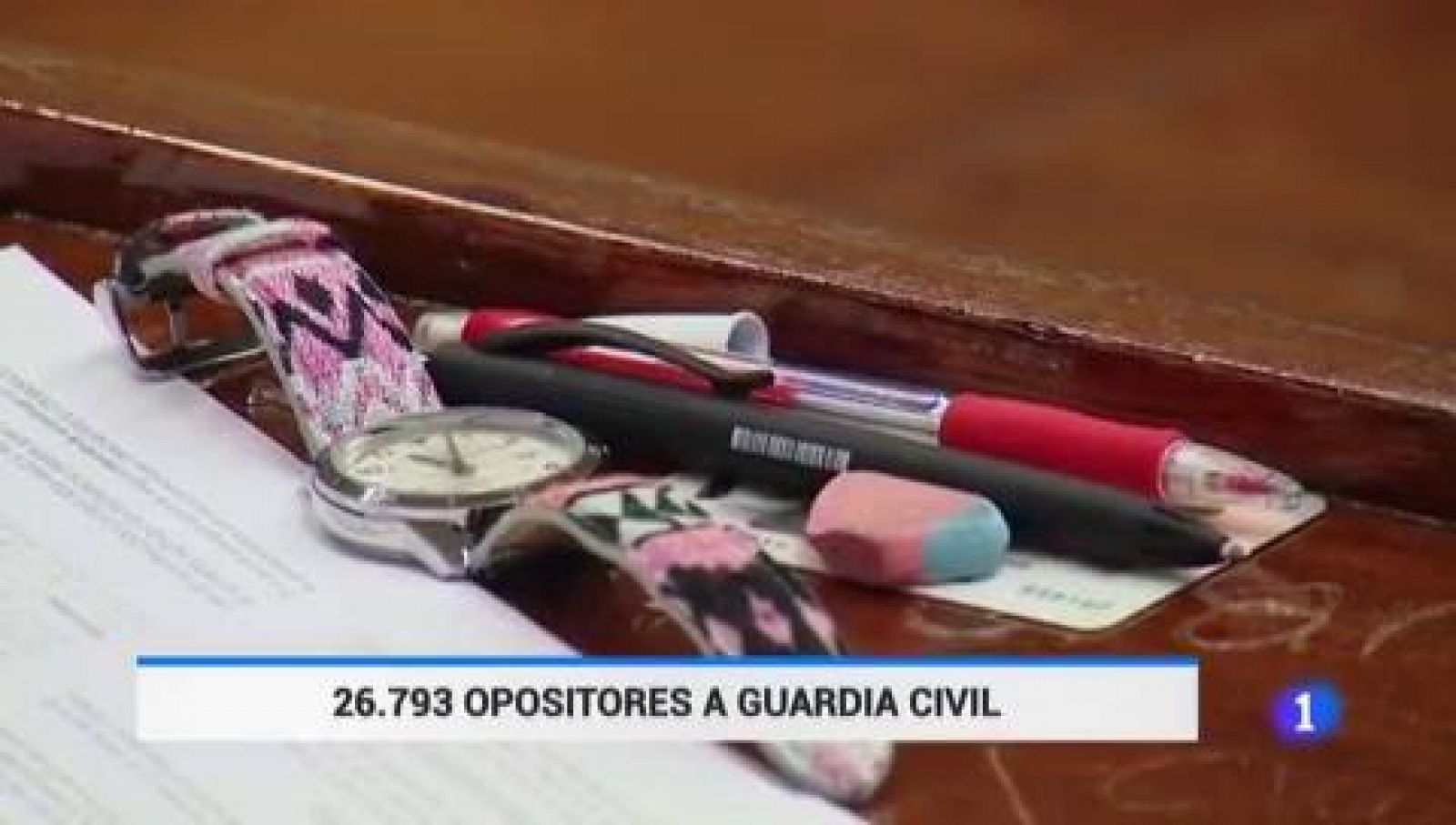 26.793 opositores a guardia civil - RTVE.es