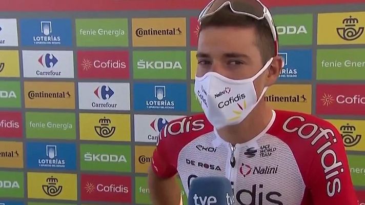 Vuelta ciclista a España - Vuelta 2020 | Barceló y Arcas ponen el acento aragonés a la Vuelta