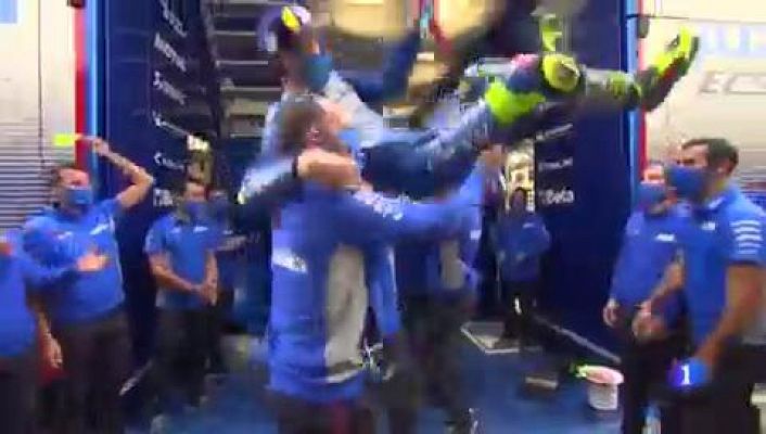 Telediario 1 - Joan Mir y Albert Arenas sueñan con el Mundial