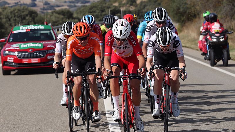 Vuelta ciclista a España 2020 - 5ª etapa: Huesca - Sabiñánigo (1) - ver ahora