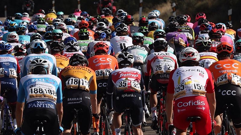 Vuelta ciclista a España 2020 - 5ª etapa: Huesca - Sabiñánigo (2) - ver ahora