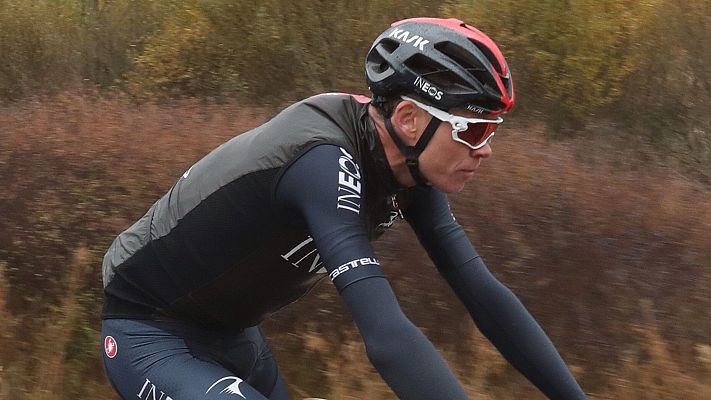Vuelta 2020 | Chris Froome: "Estoy feliz de estar aquí"