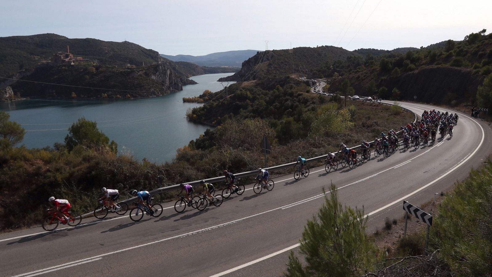 Vuelta ciclista a España 2020 - 5ª etapa: Huesca - Sabiñánigo (Podium) - RTVE.es
