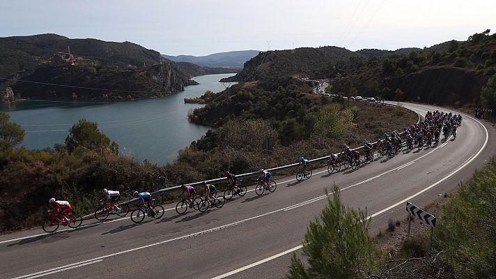 5ª etapa: Huesca - Sabiñánigo (Podium)