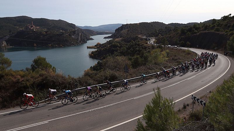 Vuelta ciclista a España 2020 - 5ª etapa: Huesca - Sabiñánigo (Podium) - ver ahora