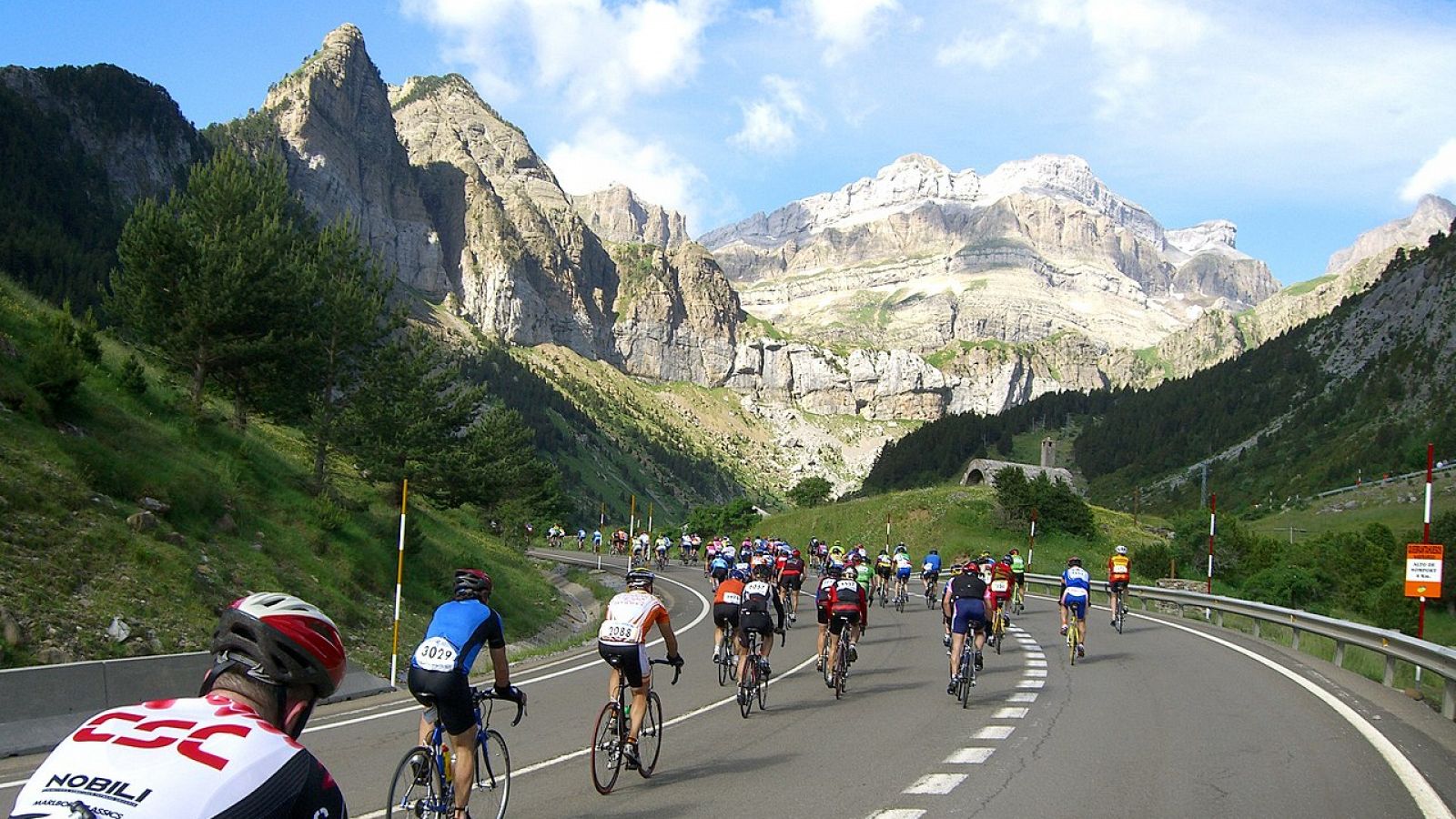 Sabiñánigo es sinónimo de ciclismo