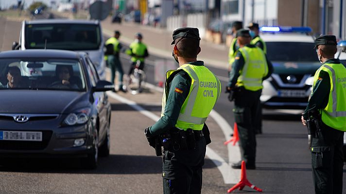 Toque de queda en Castilla y León y Comunidad Valenciana