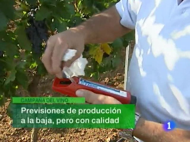  Noticias de Extremadura. Informativo Territorial de Extremadura. (19/08/09)
