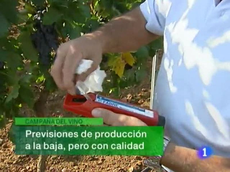 Noticias de Extremadura. Informativo Territorial de Extremadura. (19/08/09)