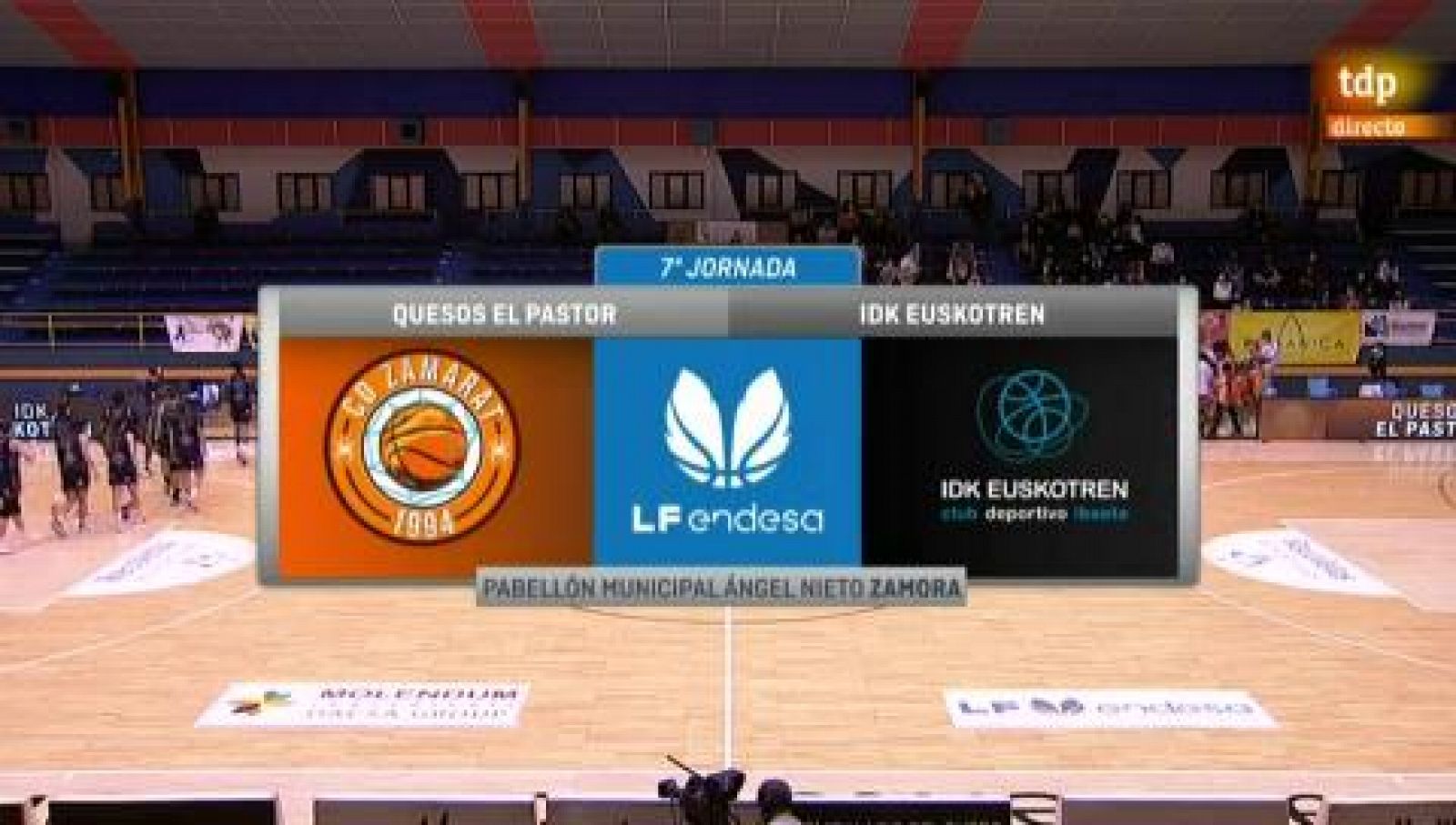 Baloncesto - Liga femenina Endesa. 7ª jornada: Quesos El Pastor - IDK Euskotren - RTVE.es