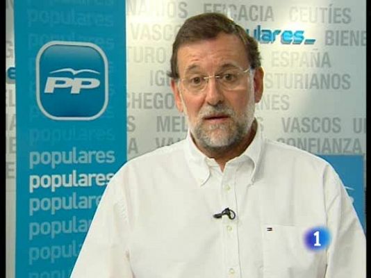 Rajoy habla de terrorismo