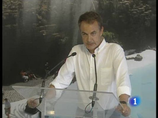 Zapatero felicita a la Policía