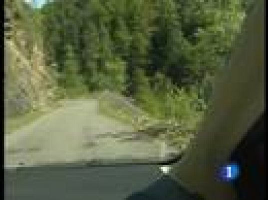 Telediario 1 - Telediario en 4' - 19/08/09