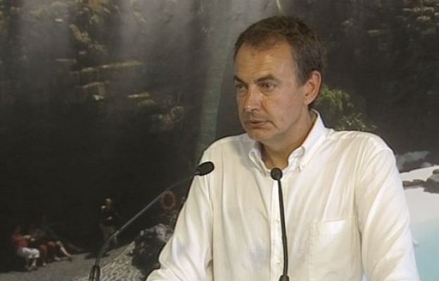 Zapatero sobre los 420 euros