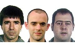 Tres presuntos etarras detenidos en Le Corbier, Francia