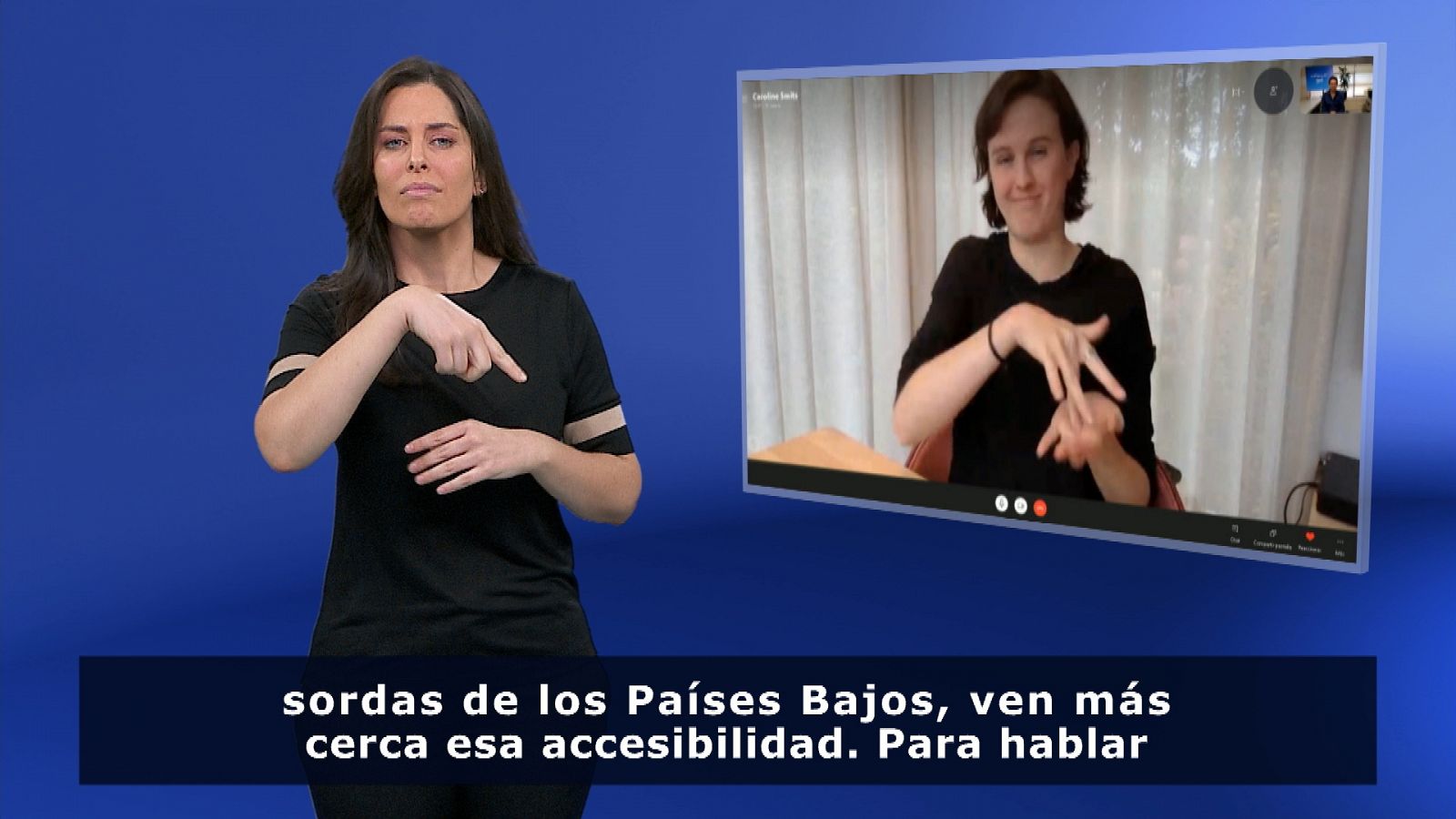 En lengua de signos - 25/10/20 - RTVE.es