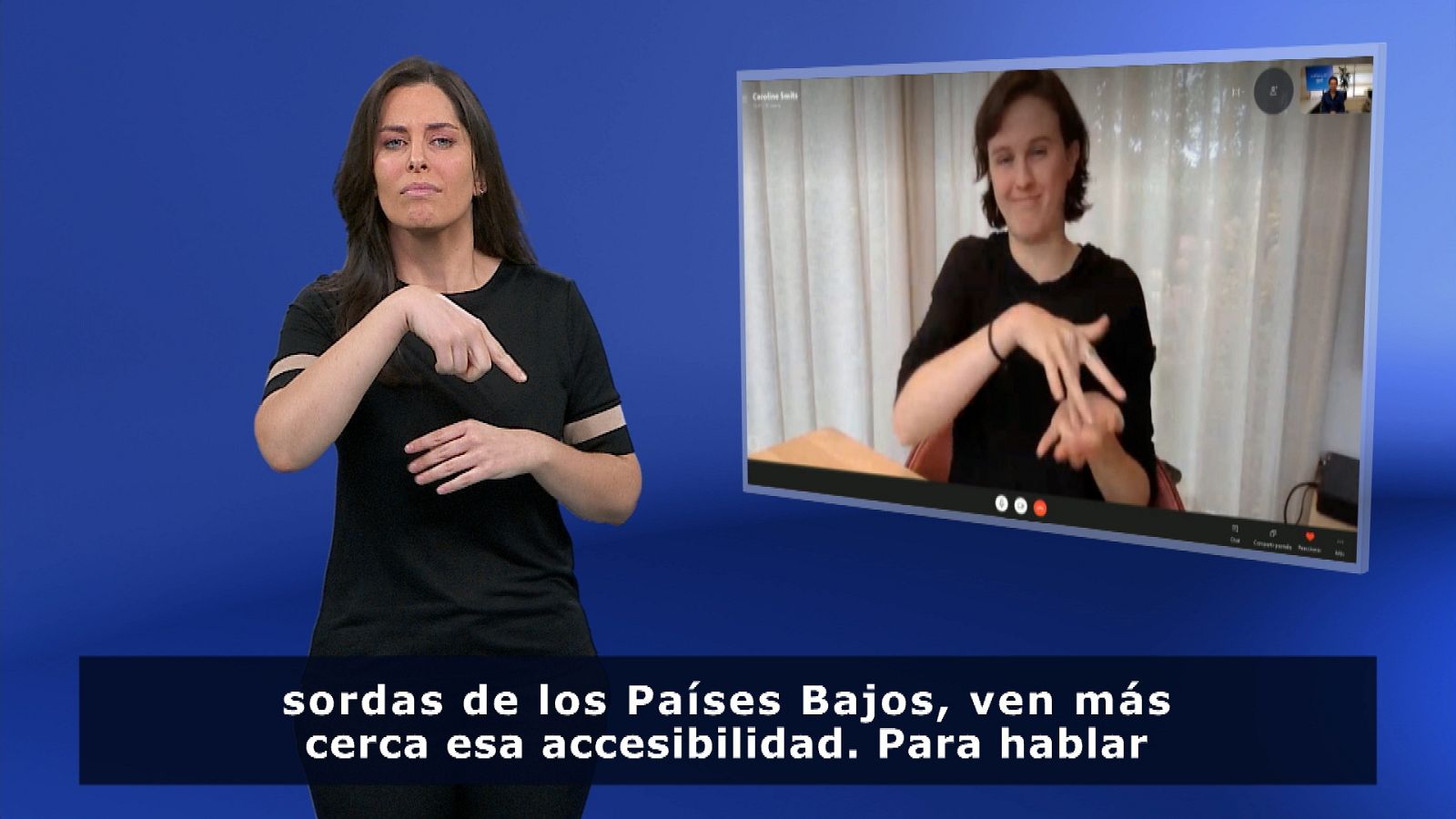 En lengua de signos - 25/10/20 - ver ahora