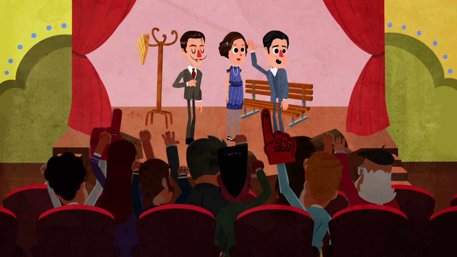 Margarita Xirgu - Lunnis de leyenda - Margarita Xirgu - RTVE.es - Lunnis | Ver