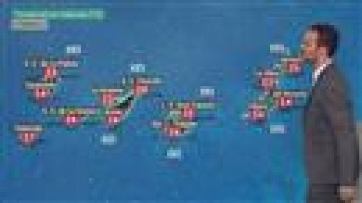 Telecanarias - El tiempo de Canarias - 25/10/2020