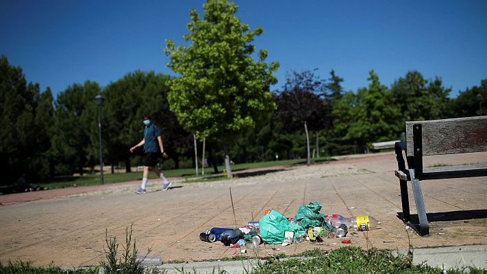 Botellones y falta de mascarilla: infracciones más numerosas