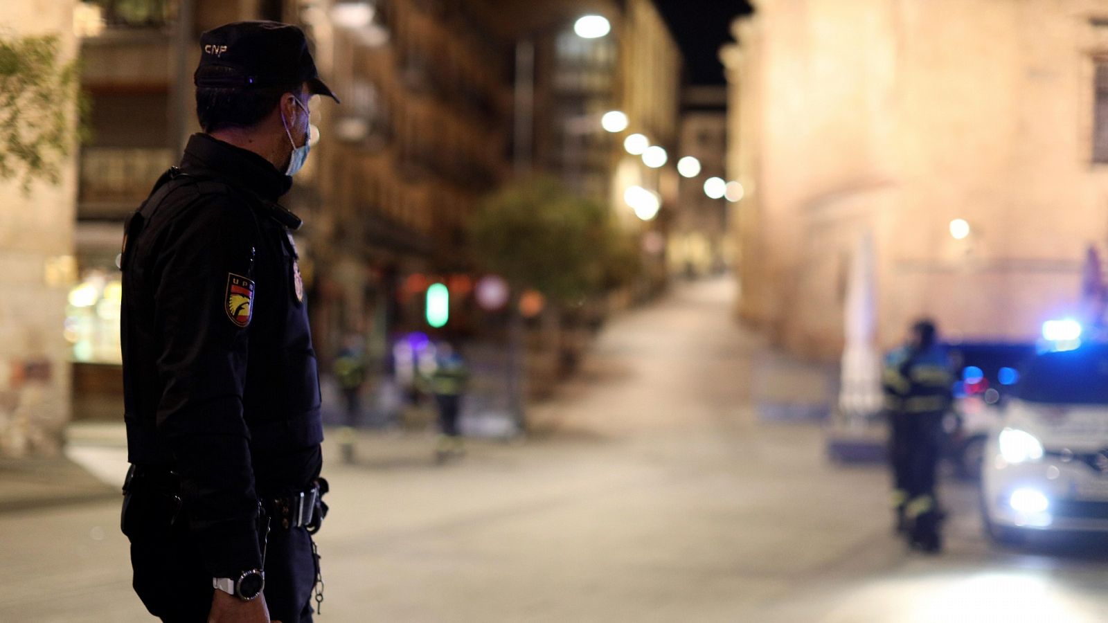 Primera noche de toque de queda en Comunidad Valenciana y Castilla y León