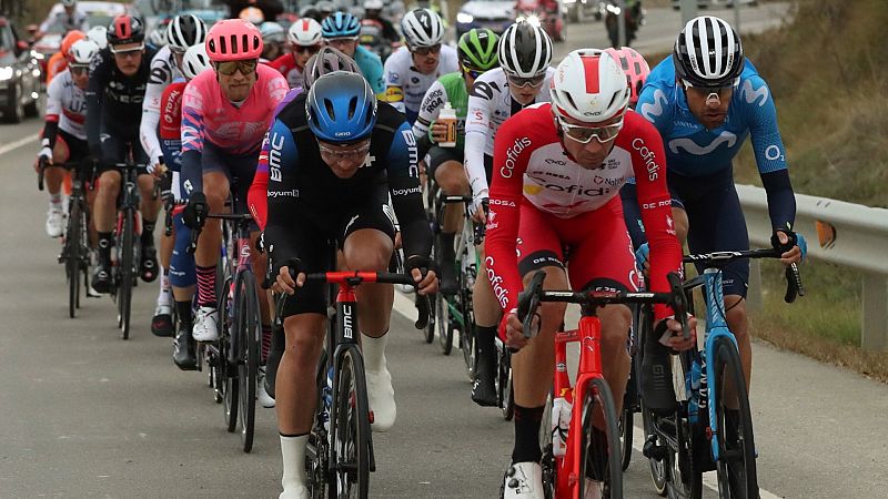 Vuelta ciclista a España 2020 - 6ª etapa: Biescas - Sallent de Gállego-Aramón Formigal (1) - ver ahora