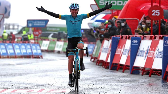 Vuelta ciclista a España - Vuelta 2020 | Así ha sido la victoria de Ion Izagirre en Formigal