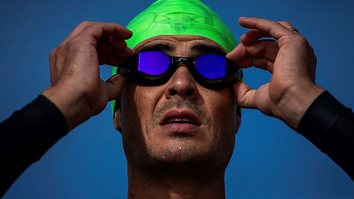 Triatlón - Gómez Noya: "Lo importante es que me he encontrado bien"