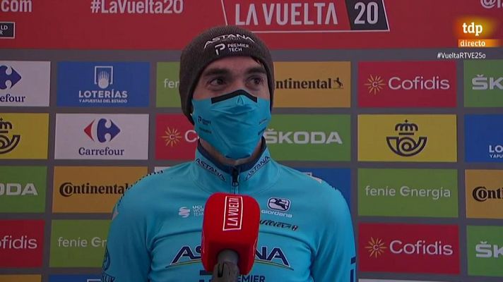 Vuelta ciclista a España - Vuelta 2020 | Ion Izagirre: "Es una satisfacción tener una victoria en las tres grandes"