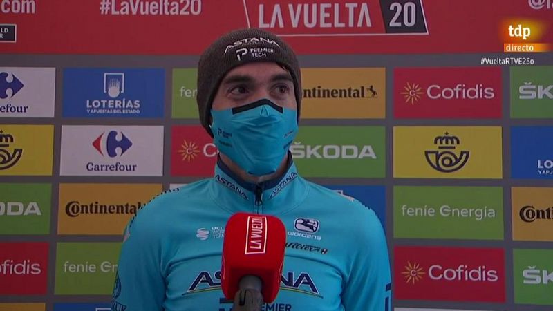 Vuelta 2020 | Ion Izagirre: "Es una satisfacción tener una victoria en las tres grandes"