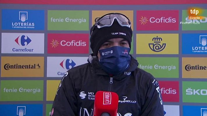 Vuelta ciclista a España - Vuelta 2020 | Richard Carapaz: "El liderato es un premio al esfuerzo del equipo"