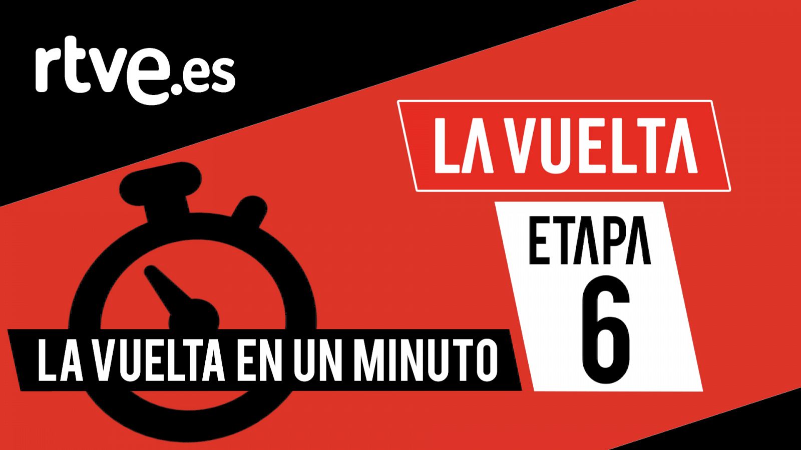 Vuelta 2020 | #LaVueltaEnUnMinuto - Etapa 6