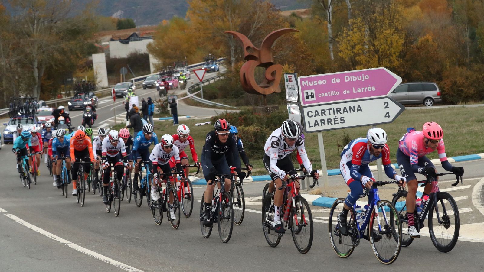 Vuelta ciclista a España 2020 - 6ª etapa: Biescas - Sallent de Gállego-Aramón Formigal (Podium) - RTVE.es