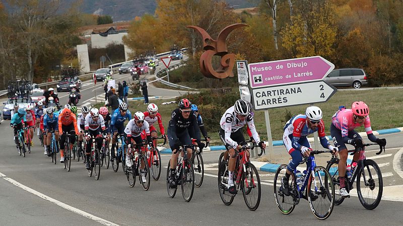 Vuelta ciclista a España 2020 - 6ª etapa: Biescas - Sallent de Gállego-Aramón Formigal (Podium) - ver ahora