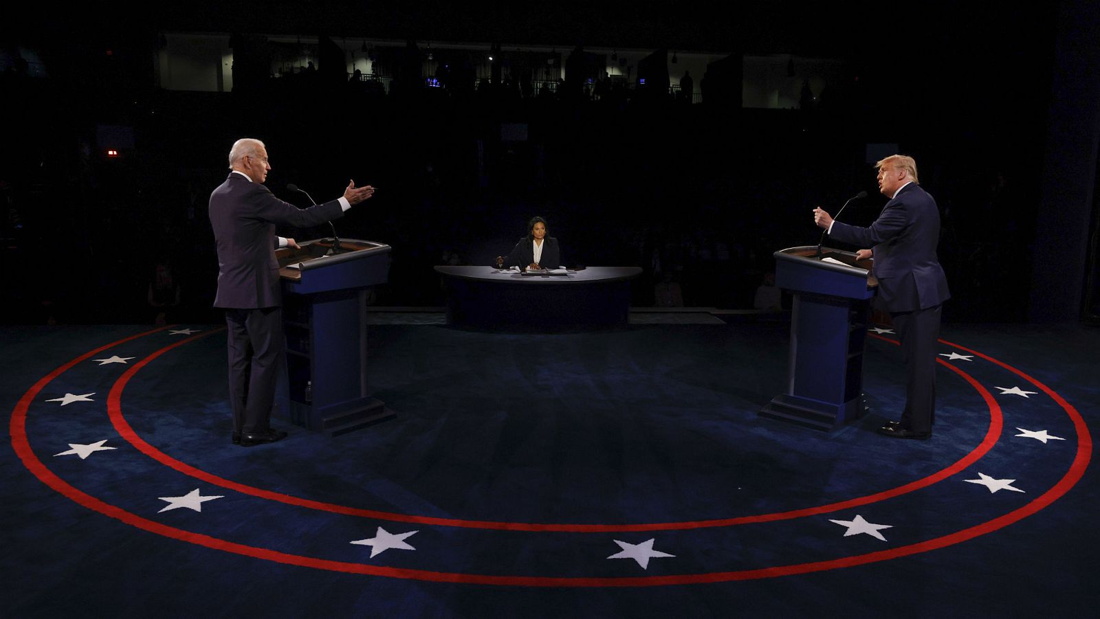 Trump y Biden: posturas presidenciales radicalmente contrarias