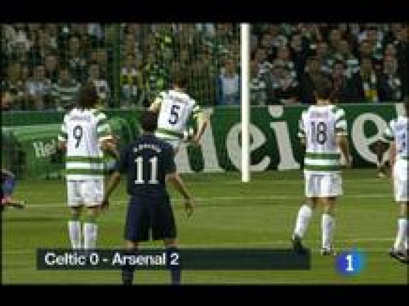 Equipos como el Olympiacos, Stuttgart o el Arsenal vencieron a domicilio sus compromisos de la previa de la Champions. En el Celtic-Arsenal, el español Cesc Fábregas lideró la victoria de los "gunners".