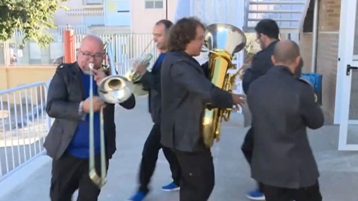 Telediario 1 - Spanish Brass, Premio Nacional de Música 2020