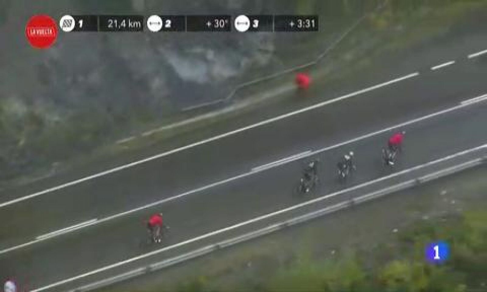 Vuelta 2020 | Ion culmina la labor de los Izagirre; Carapaz, líder | Ver