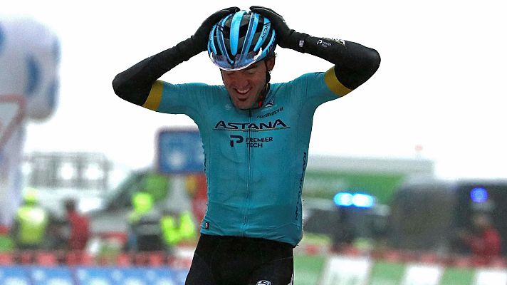 Telediario 1 - Vuelta 2020 | Ion Izagirre culmina el trabajo de su hermano; Carapaz, líder