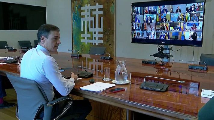 Telediario 1 - Telediario - 8 horas - 26/10/20 - Lengua de signos