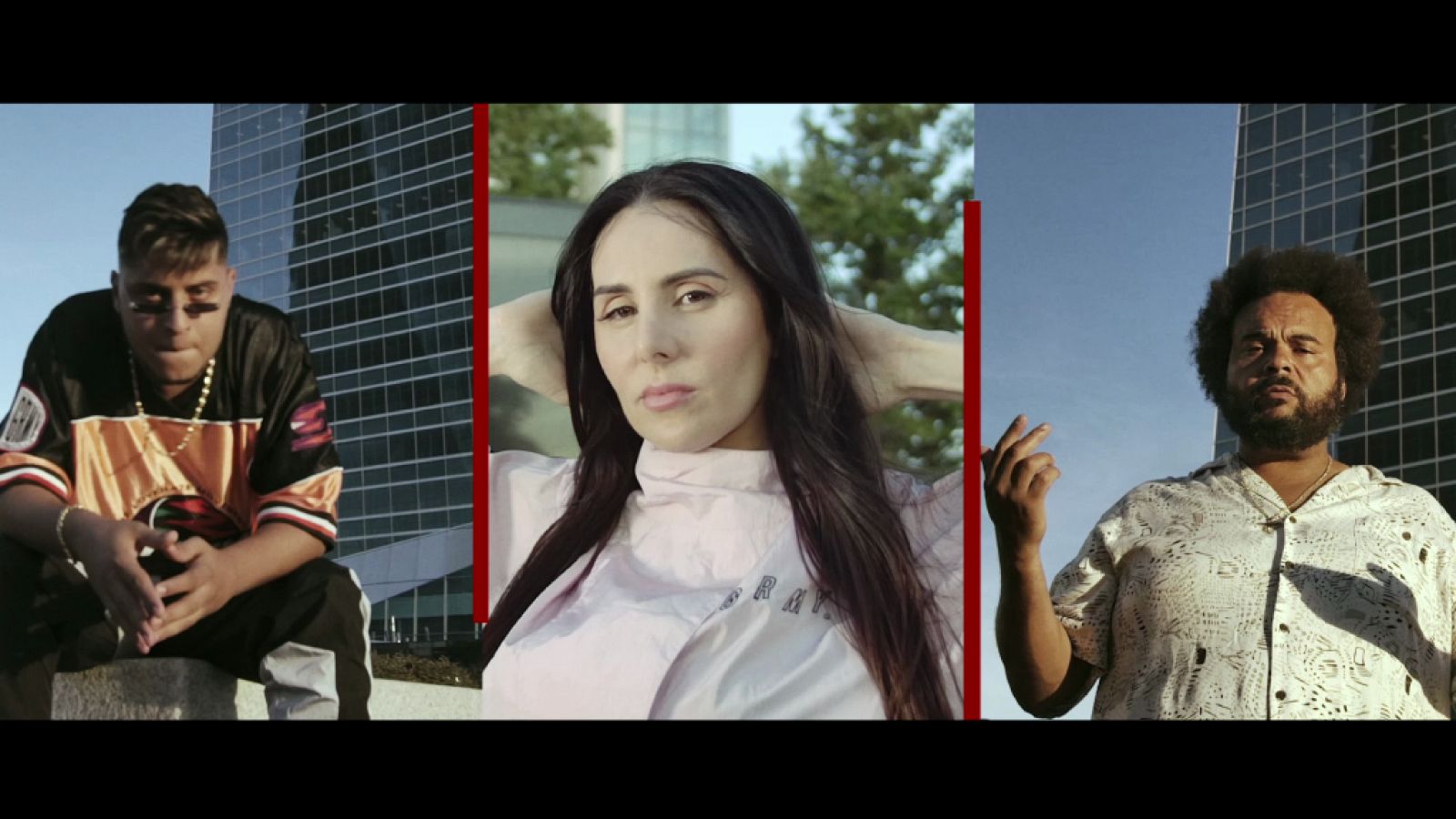 Carlos Jean, Mala Rodríguez, Dollar Selmouni y Carolina Yuste, protagonistas del single odicial de 'Hasta el cielo'
