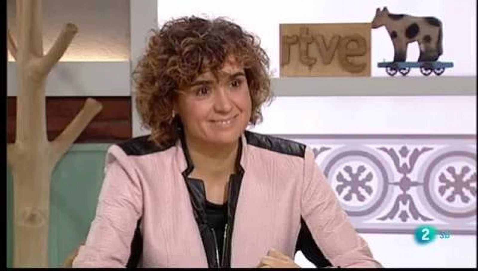 Gemma Nierga entrevista Dolors Montserrat, portaveu del Partit Popular al Parlament Europeu, al Cafè d'idees